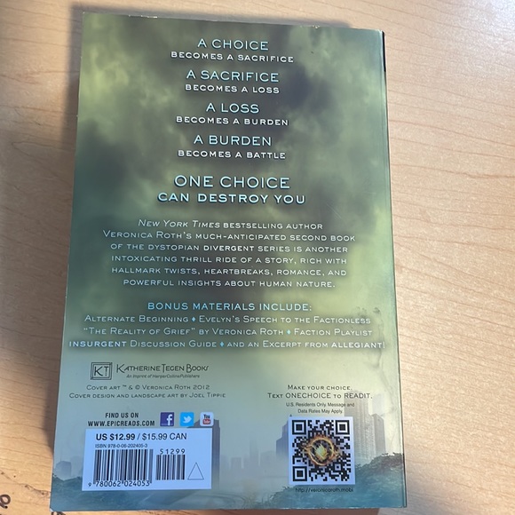 Veronica Roth - Insurgent - Picture 2 of 2